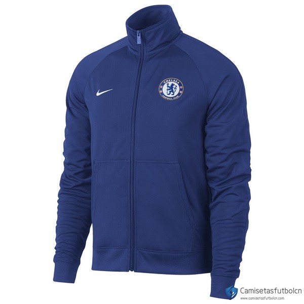 Chaqueta Chelsea 2017-18 Azul